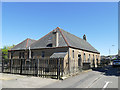 Camelon parish hall, Brown Street, Carmuirs