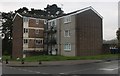 TL0307 : Flats on the corner of Long Chaulden and Ravensdell by David Howard