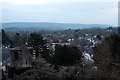 Usk from the castle