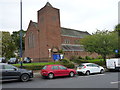 The Anglican church of St Faith and St Laurence, Harborne