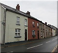 Free Street houses, Brecon