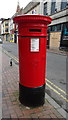 Victorian postbox on Bridge Street, Swindon