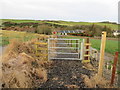 Footpath created to allow pedestrians safe access to Aberdour Bay