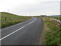 Road (B9031) near to Braco Park, Rosehearty