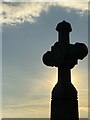 Backlit cross