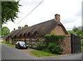 Thatches cottages, West Amesbury