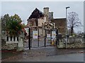 Demolition of former Malvern Hospital