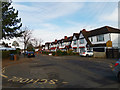 Entrance to Byron Court Primary School