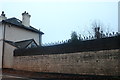 Wall by The Swan, Boxmoor