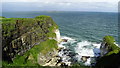 White Rocks, W of Dunluce Castle, Co Antrim (Benjamins Port)