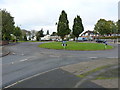 Roundabout on Ridgacre Road