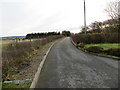 Track leading to Muirton