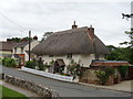 Thatched cottage, Middle Woodford