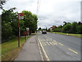 Bus stop on Countess Road, Amesbury