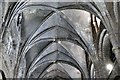 Blyth, St. Mary and St. Martin Church: The nave ceiling