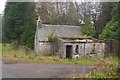 Derelict cottage, Keillour