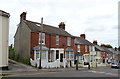 Houses on Ashley Road, Salisbury