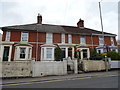 Houses on Devizes Road, Salisbury