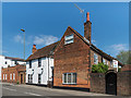 TQ1656 : 35 Church Street and 1 Long Cottages by Ian Capper