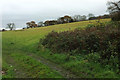 Hillside field by Dundry Lane