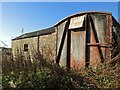 Old railway goods van and barn near Rookhope village (4)