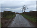 Minor road from Aspatria to Hayton