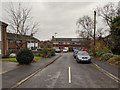 Houses and cars in Jacklyns Close