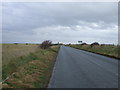 B5300 coastal road towards Allonby