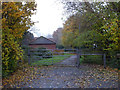 Gate at the end of Fielden Row, Harley-Warren