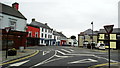 N4670 : Castlepollard - The Square, NW corner by Colin Park