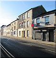 Former Priory Newsagents, Carmarthen