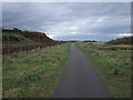 National Cycle Route 72 towards Flimby