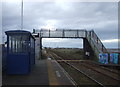 Footbridge, Flimby Railway Station