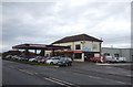 Car sales on Main Road (A596)