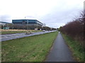 National Cycle Route 72 towards Workington