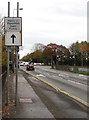 Event Parking direction sign alongside the A470, Whitchurch, Cardiff