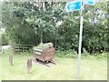 Coal truck at the entrance to Severn Valley Country Park