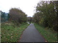 National Cycle Route 72, Workington
