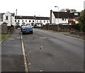 South along Heol-y-nant, Cardiff