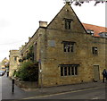 Southwest corner of the Manor House Hotel, Moreton-in-Marsh