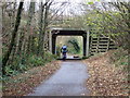 Charity Lane crossing National Cycle Route 72 