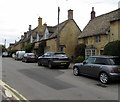 Cars and houses, Church Street, Moreton-in-Marsh