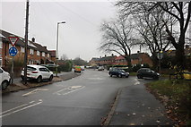 TL0706 : Windmill Road at the junction of White Hart Road by David Howard