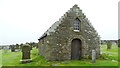 ND3389 : South Walls (Hoy) - Moodie family Mausoleum at Osmondwall by Colin Park