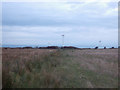 Footpath over rough grazing land