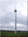 NX9822 : Wind turbine near Green House Farm, Lowca by JThomas