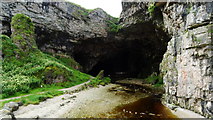 NC4167 : Smoo Cave, Durness by Colin Park
