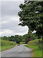 SO5468 : A456 east of Brimfield in Herefordshire by Roger  D Kidd
