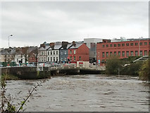 W6671 : Bridge over River Lee, south channel, Cork by Robin Webster