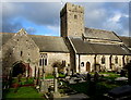 SS9668 : South side of Grade I Listed St Illtud's Church, Llantwit Major by Jaggery